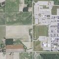 Worker briefly trapped in elevator at plant office