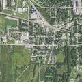 Officers check vehicle at WI-33 and Main Street