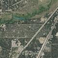 Woman refuses to leave home on Highway 97