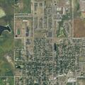 Juvenile property damage on North Joseph Avenue