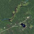 Medical call near Deep Lake Road in Town of Ohio