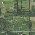 Controlled shed burn behind Saukville residence