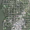 60-year-old woman with chest pain near East Maple Avenue