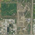 Open grass fire near Industrial Street