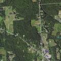 Contained fire near State Route 104 property