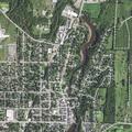 Power line arcing near Horicon Street in Mayville