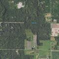 Elderly woman with abdominal pain near West La Porte Road