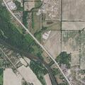 False alarm for loss of vision near Freeland