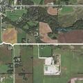 Two people transported by ambulance in Le Roy