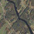 Traffic stop involving gray Honda on Country Creek Road