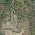 Large grass fire at Sioux Falls landfill