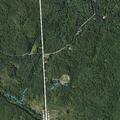 Rescue team sets up landing zone near Ryan Road, Osceola