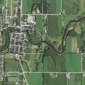 Traffic stop on white vehicle in Theresa