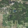 Person found conscious and alert in grass field on Ward Rd