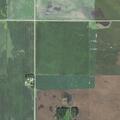 Debris pile reported on county road near bridge