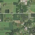 Subject stranded in water on County Highway E