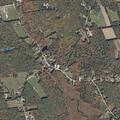 Ambulance checks smoke condition on Shapleigh Glen Road