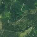 Light drifting smoke reported near Deadwood Creek