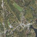 Woman vomiting coffee ground-like material near Meadow Street