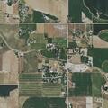 Person reported with chest pain near Meridian