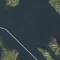 Overturned sailboat reported near Keniston Island