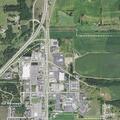 Patient transported to hospital from Portage address