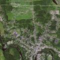 Report of man walking with child reportedly in violation of restriction