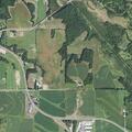 Garage fully on fire on State Highway 33