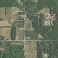 Large grass and woods fire near East 1 Mile Road