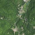 Quarter acre wildland fire on steep ski slope