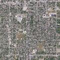 Domestic assault with property damage on South Jefferson