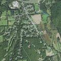 Internet line down across road on Skyline Drive