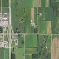 Motorcycle and car crash on Highway 41 in Lomira