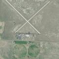 Aircraft deployed to fire near Burns Airport