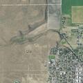Domestic dispute with property damage reported