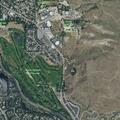Gas odor reported near Warm Springs