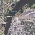 Minor crash at Fifth Street and Washington Avenue