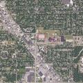 Minor crash at Patrick and Saginaw intersection