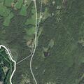 Single vehicle off roadway near North 40th Street
