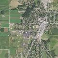 Search for suspect who left scene in gray van