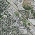 Person experiencing chest pain at South Indiana Avenue