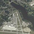 Small jet fuel leak at Portland airport gate