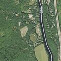 Tree knocks down wires on River Road in Bridgewater