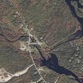 Broken glass hazard reported near Beaver Brook Road