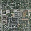 Person suffering chest pain at North Larkwood Avenue