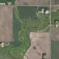 Barn structure fire on 121st Street in Magnolia