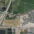 Person with back pain near W Caragana St, Meridian