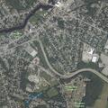Person having chest pain near Forest Street