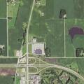 Report of silver minivan swerving near Walmart
