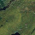Elderly male bleeding from head at Old Forge campground